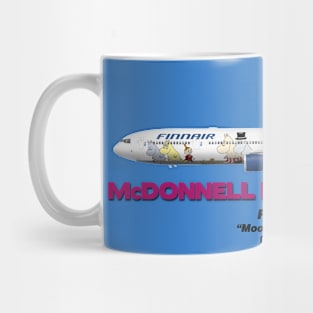 McDonnell Douglas MD-11 - Finnair "Moomins ver.2" Mug